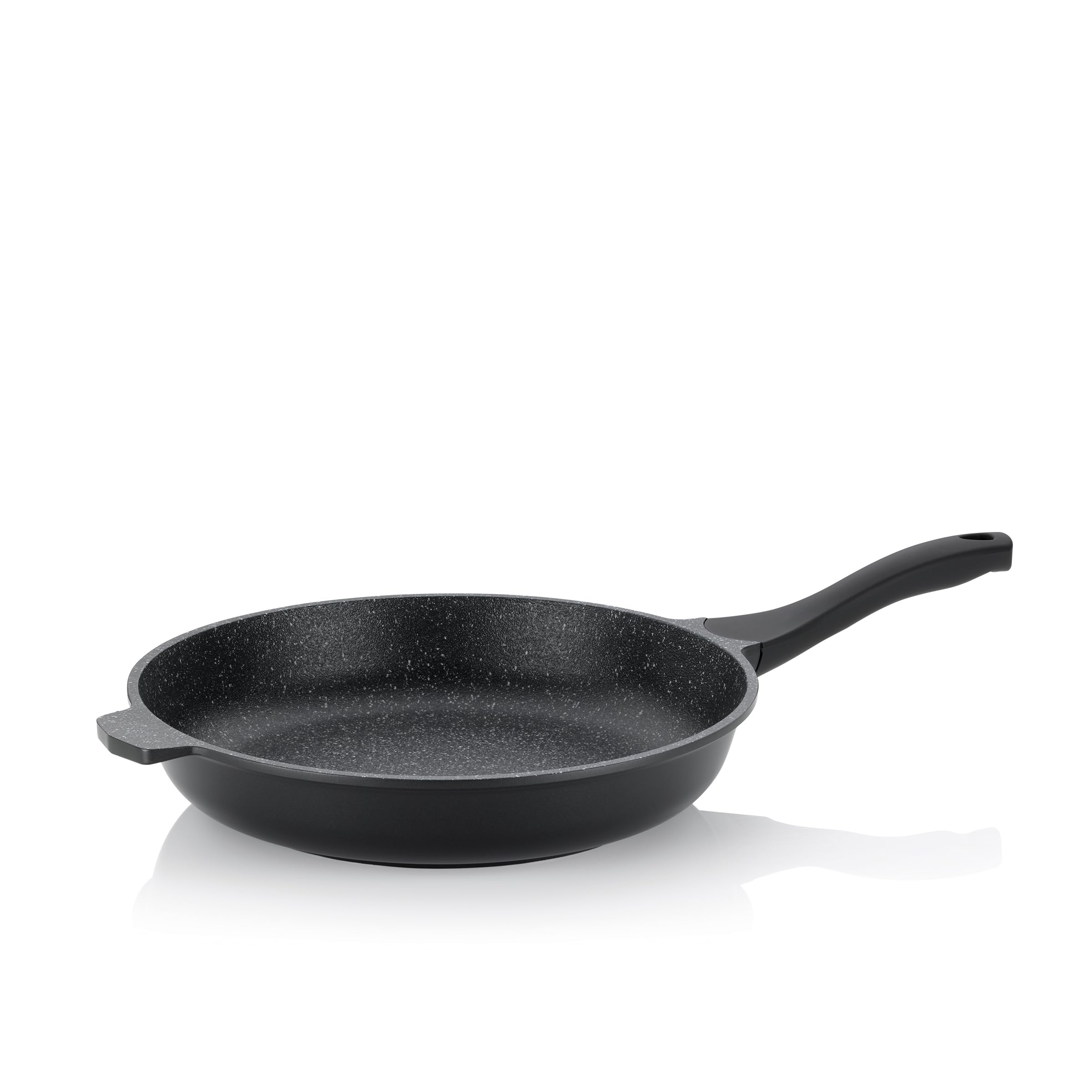 Kela 12219 Braadpan met glazen deksel, antiaanbaklaag, aluminium, geschikt voor inductiekookplaten, 3,5 l, diameter van 24 cm, Stella Nova Kela 12219 Braadpan met glazen deksel, antiaanbaklaag, aluminium, geschikt voor inductiekookplaten, 3,5 l, diameter van 24 cm, Stella Nova
