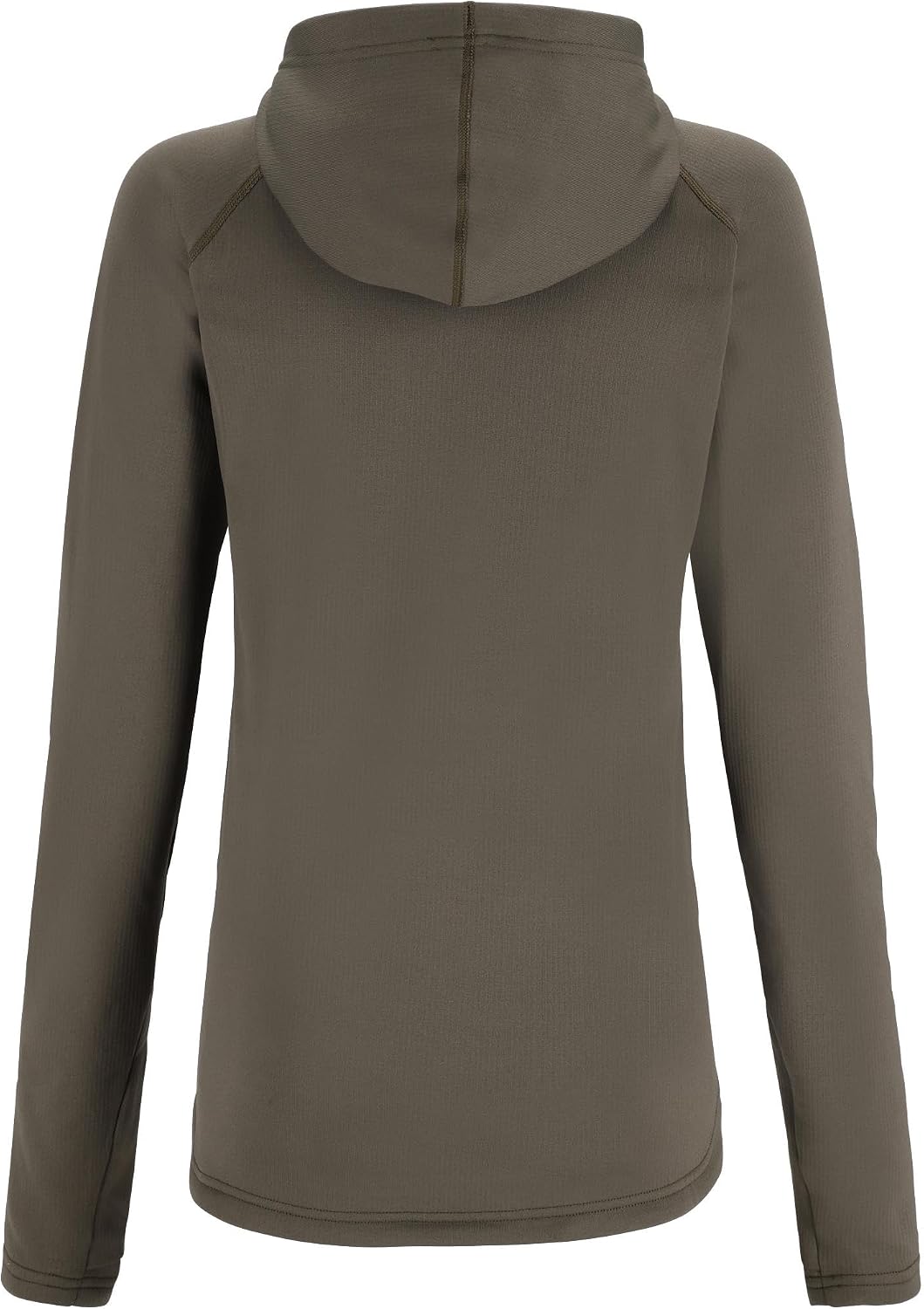 Simms W'S HEAVYWEIGHT BASELAYER HOODY LODEN L