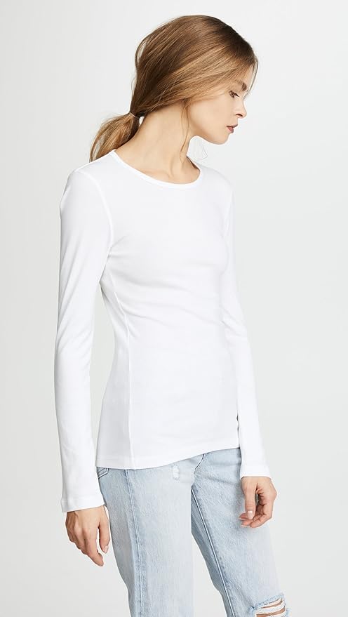Splendid 1x1 Crew Neck Tee + FREE SHIPPING