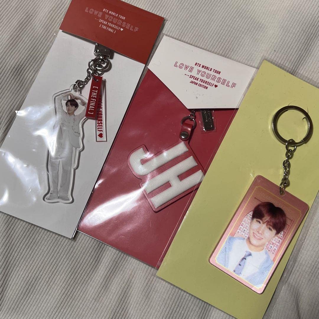 BTS j-hope ホビ　アクキー BTS J-HOPE ホビ HOPE ON THE STAGE Chipmunk Plush Keyring