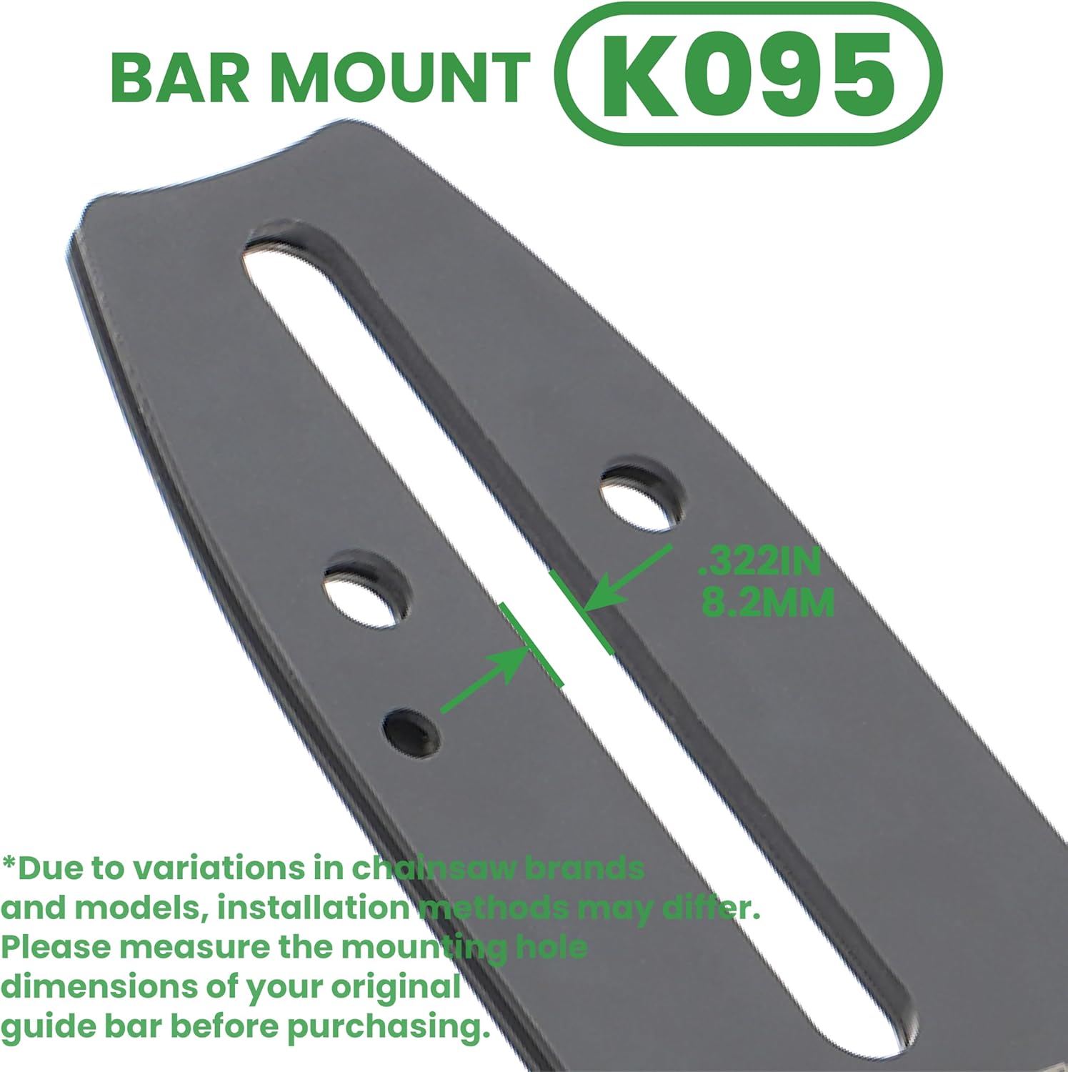 20" Chainsaw Bundle: Carbide Bar/Chain Combo + Diamond Sharpener for Husqvarna 455/445/450/460, Echo CS-490/440 & More, .325" Pitch, .050" Gauge, 78 Drive Links