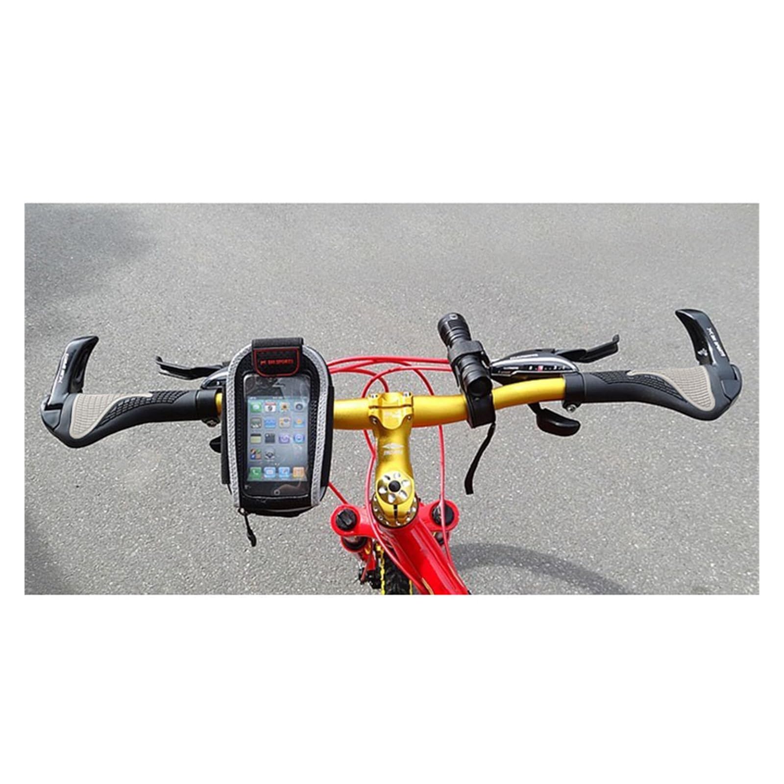 Uchwyty do uchwytów rowerowych Kolarstwo Górskie Chwyty Rowerowe/rowerowe Chwyty Na Kierownicę Końcówka Chwytu LOCK-ON Ergonomiczne Akcesoria Rowerowe Ergonomiczne uchwyty rowerowe(Black)