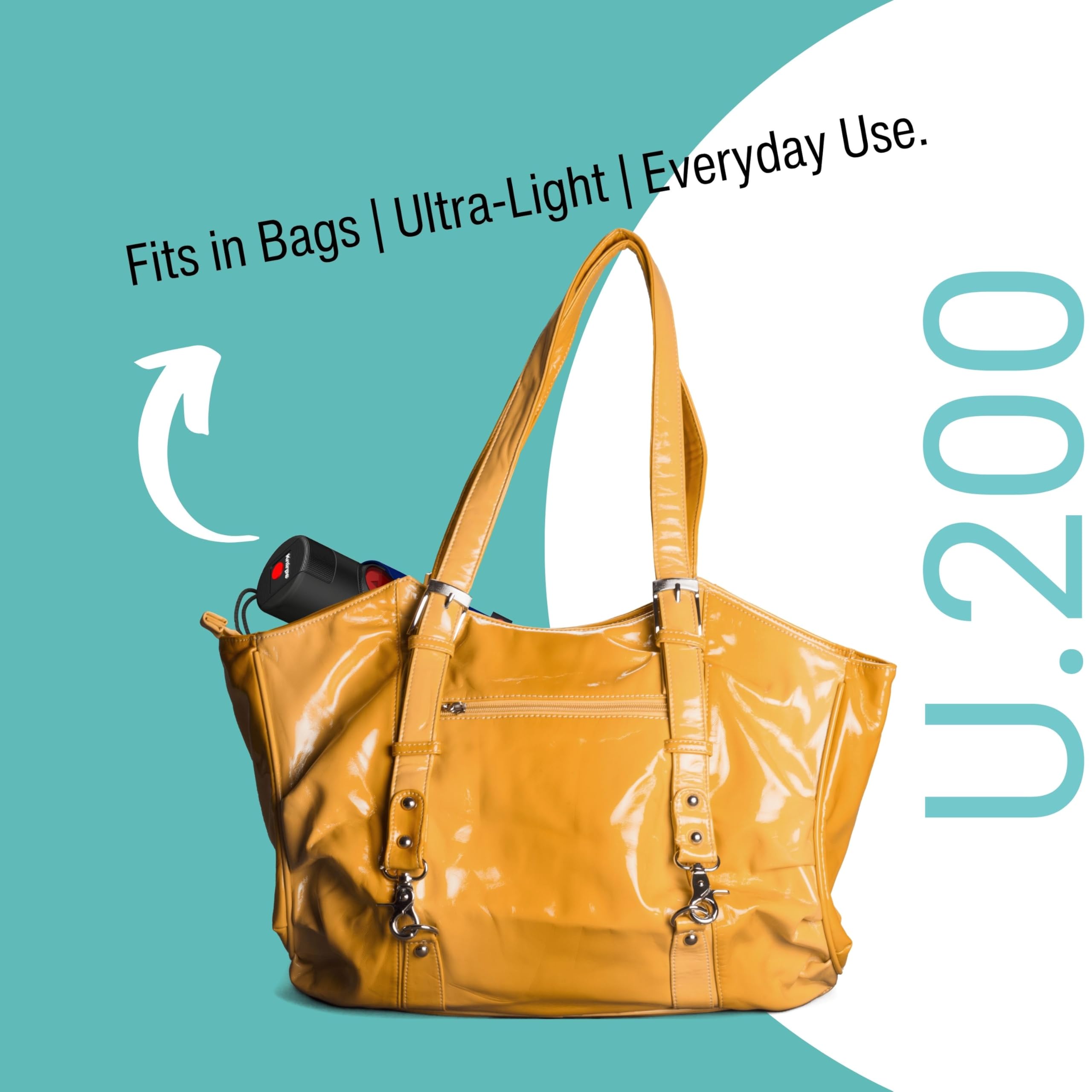 Knirps parapluie U.200 Ultra Light Duomatic Forest vert foncé
