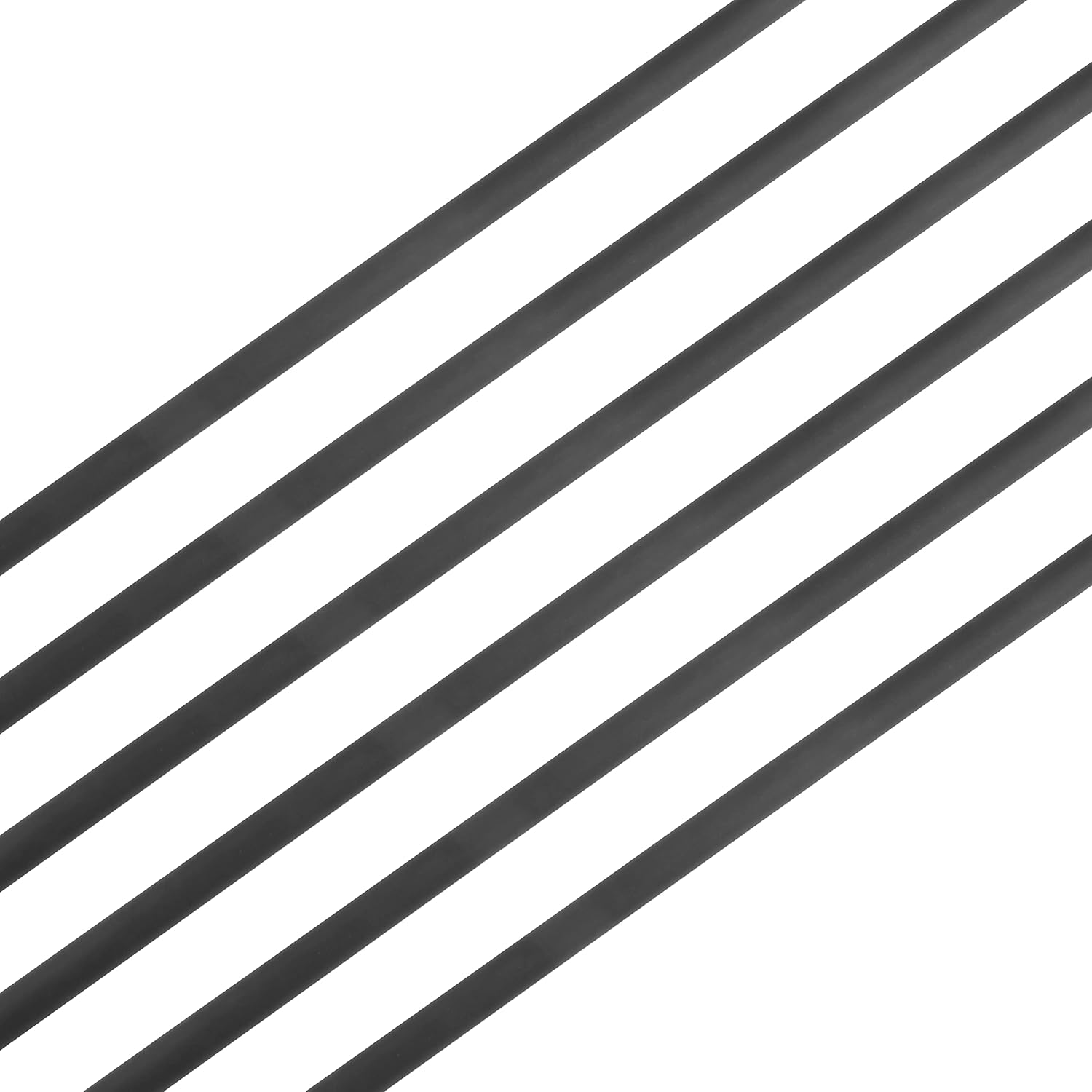 SHARROW 30 Inch Archery Carbon Arrows 500 Spine Hunting Arrows Target Practice Arrow with 4" Turkey Feather and Removable Tips for Recurve & Compound Bow Target Practice Hunting