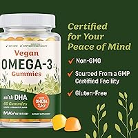 Vista 7 de Omega + DHA gomitas