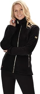 Regatta Women's Halona Full-zip Diamond High Pile Leatherette Trim Fleece Fleece (pack of 1)