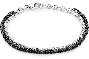 Galis Mens Silver Chain Bracelet: Timeless Styles for the Modern Man
