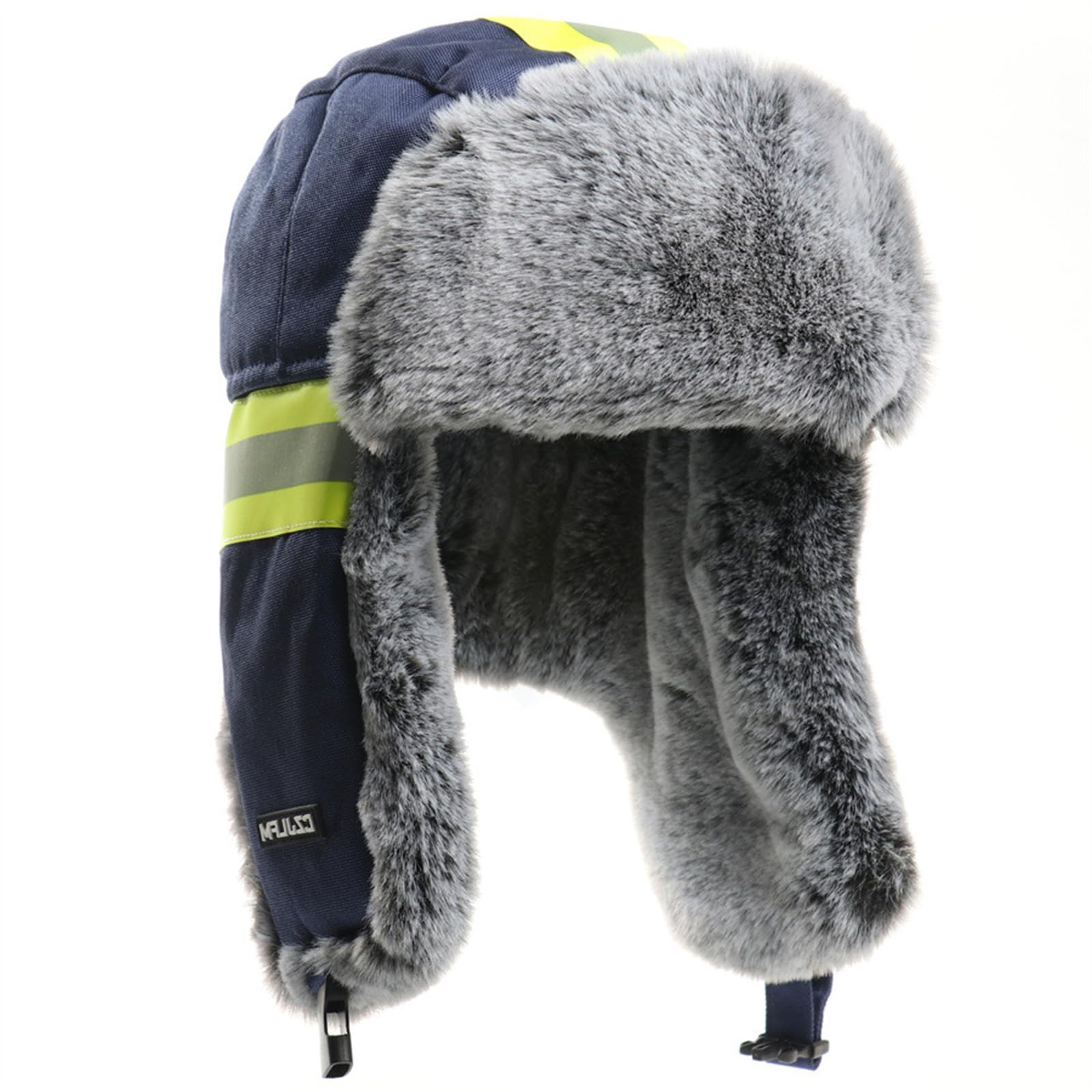 YUXITA Thermal Reflective Ear Protections Winter Cycling Hat For Cold Weather Riding Outdoor Activities