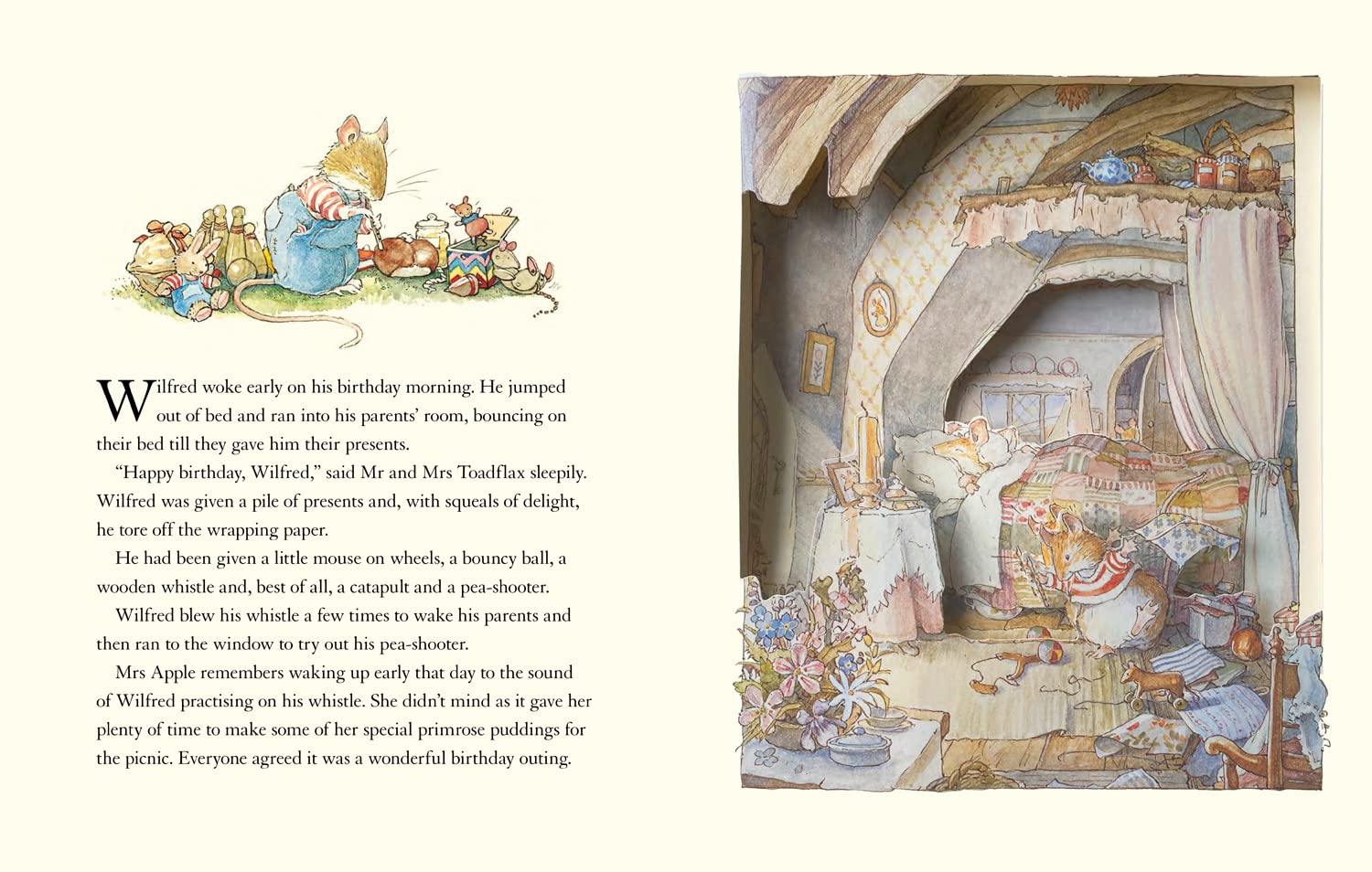 The Brambly Hedge Pop-Up Book: The newest addition to Brambly Hedge, perfect for gifting – relive this illustrated children’s classic, now in 3D! image 4