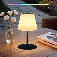 MALUX Solar Table Lamp (Black)