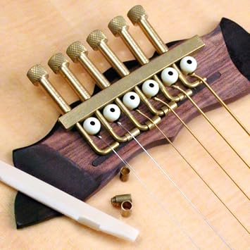 أداة StewMac Intonator ، Flattop Guitar Bridge Saddle Placement