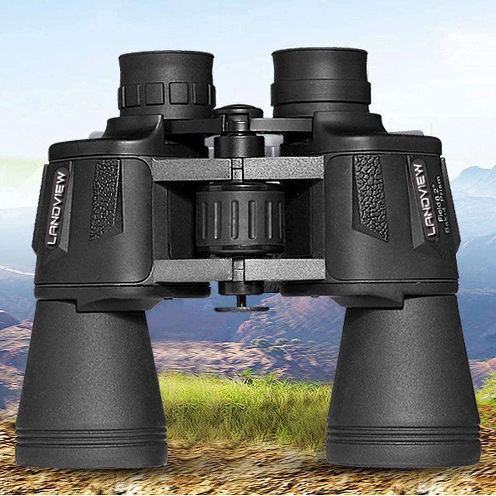 Teleskop Teleskop z lunetą, monokularowa lornetka 20x50 dla dorosłych i dzieci, z dużym okularem -4 Prism FMC, dużym okularem 22 mm, z wyraźnym widzeniem w słabym świetle, do obserwacji ptaków