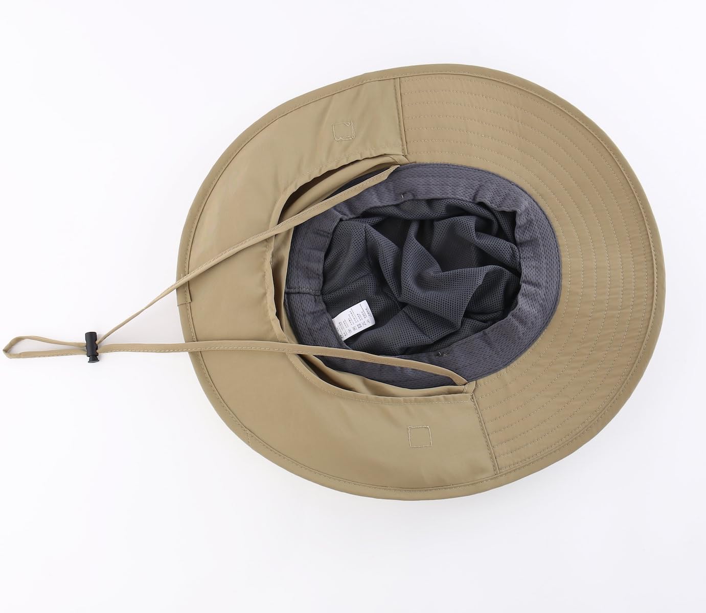 Home Prefer Outdoor UPF50+ Mesh Sun Hat Wide Brim Fishing Hat with Neck Flap Sun Hat for Men Women - Image 5