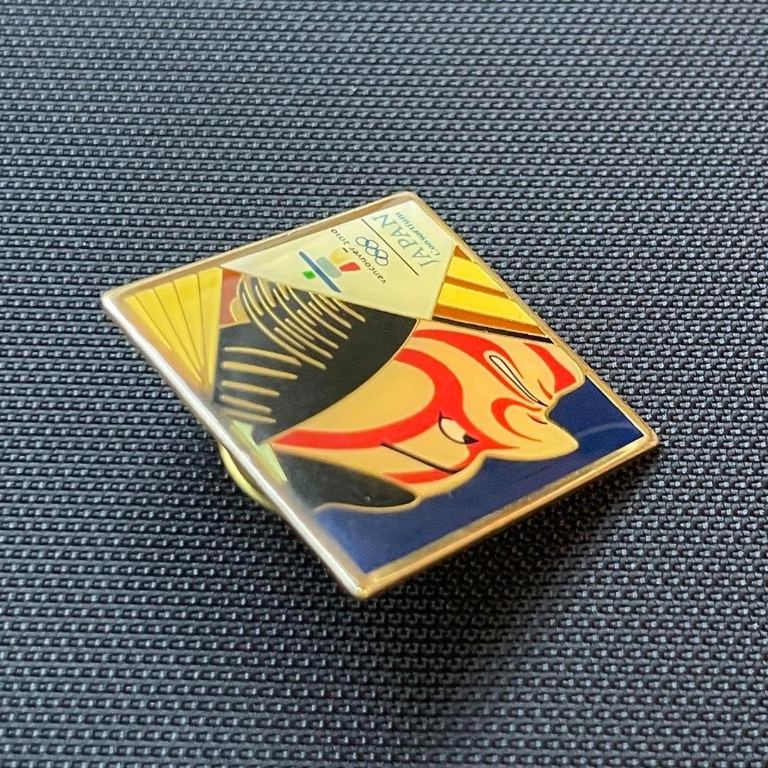 【非売品・新品】2010 バンクーバーオリンピック JC ピンバッジ 2010 バンクーバーオリンピック JC ピンバッジ