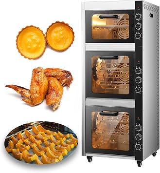 Commercial Roasted Sweet Potato Oven,Electric Roasting Oven,Automatic Timing Baked Sweet Potato Machine,360 Rotation,Temperature Adjuatable,Timer,220V,90QT