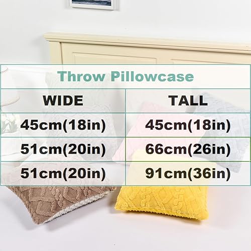 Miniatura 5 de Juego de 2 fundas de almohada de terciopelo de pelo corto de felpa suave, fundas de cojín decorativas para sofá para dormir, cojines decorativos,