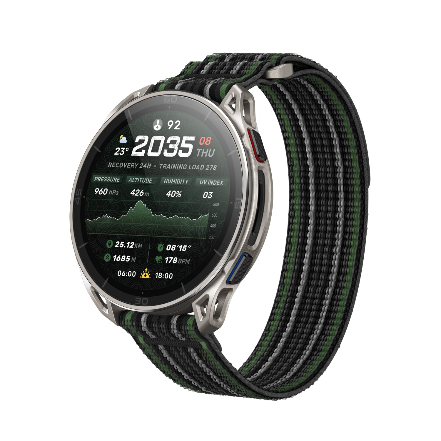 Amazfit FR-Cheetah-2-Ultra-Titanium