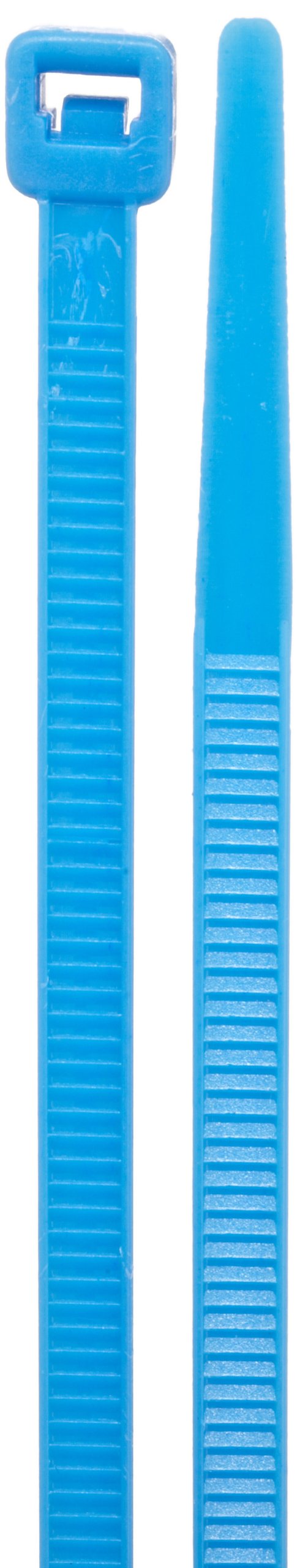 Morris Products 20635 Colored Nylon Cable Ties, Blue, 11