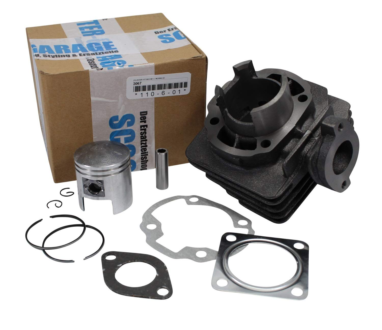 001-3-03 Ersatz Zylinder Kit 50ccm