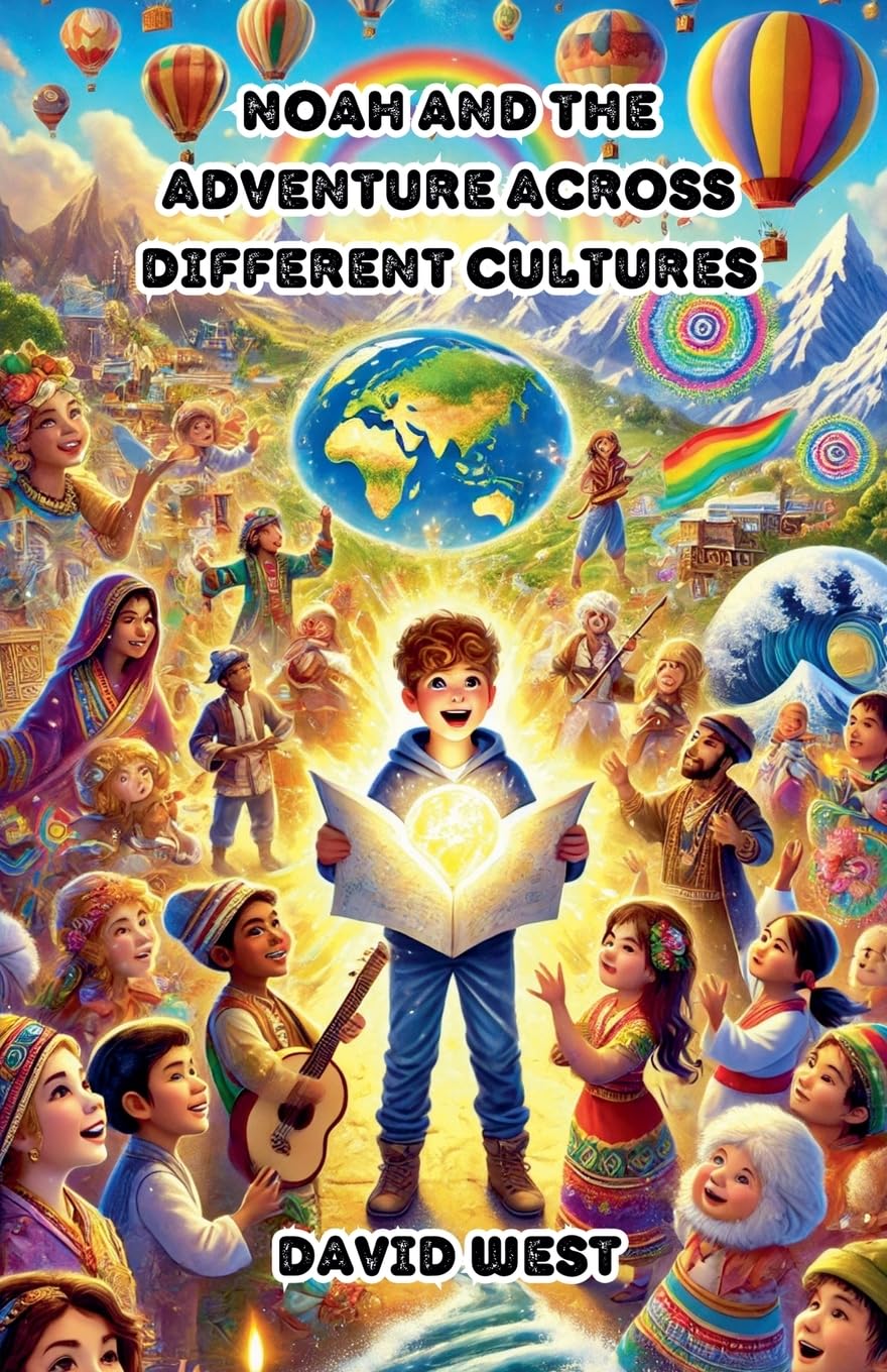 Noah and the Adventure Across Different Cultures (Diversity and Inclusion)