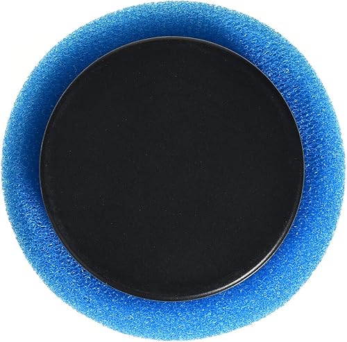 Miniatura 8 de ALEGI Filtro de esponja bio para acuario con medios de cerámica y difusor de burbujas para pecera de más de 75 galones de filtración y aireación (L