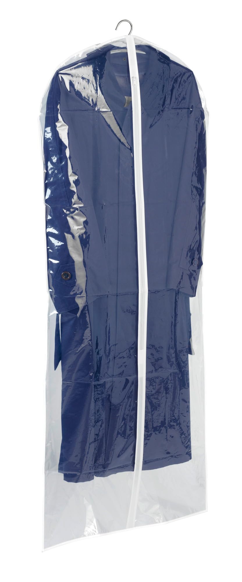 WENKO Housse vêtements Transparent, Polyéthylène, 60 x 150 cm, Transparent