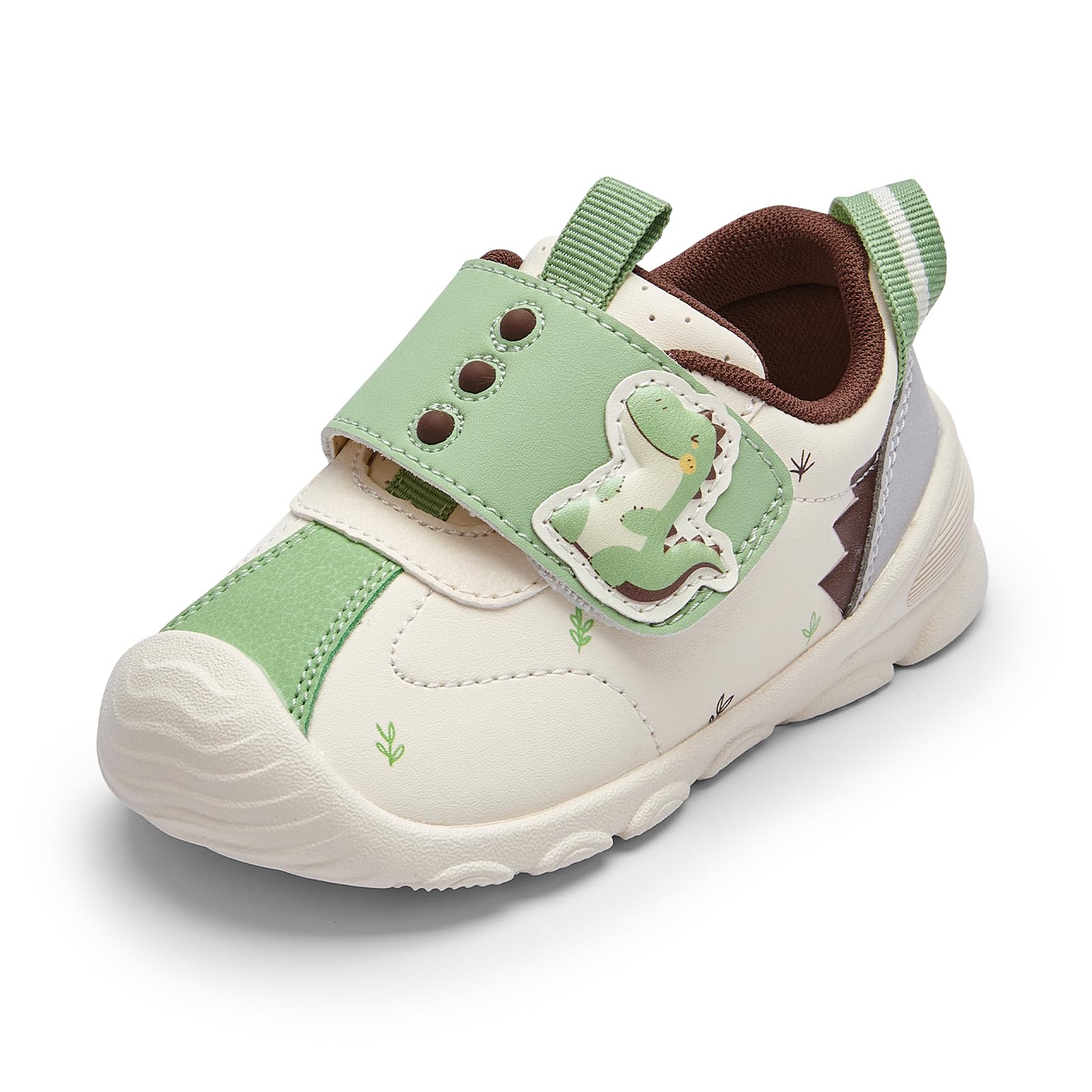Balabala Lightweight Slip-On Toddler Sneakers — Walking Shoes for Baby Girls & Boys