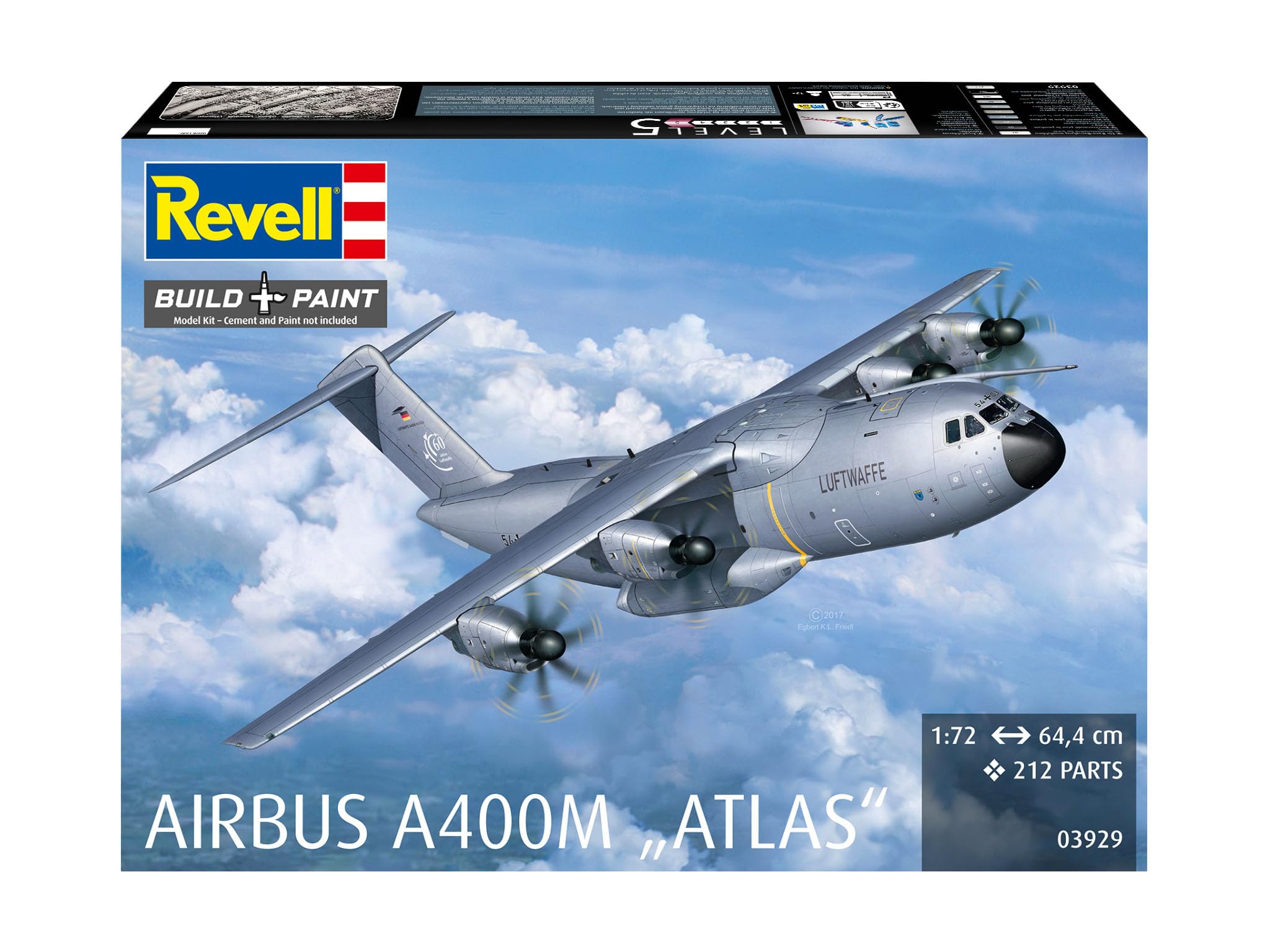 (未使用･未開封品)　ドイツレベル 1/72 エアバス A400M ルフトヴァッフェ プラモデル 03929 qdkdu57 Amazon | ドイツレベル 1/72 エアバス A400M ルフトヴァッフェ