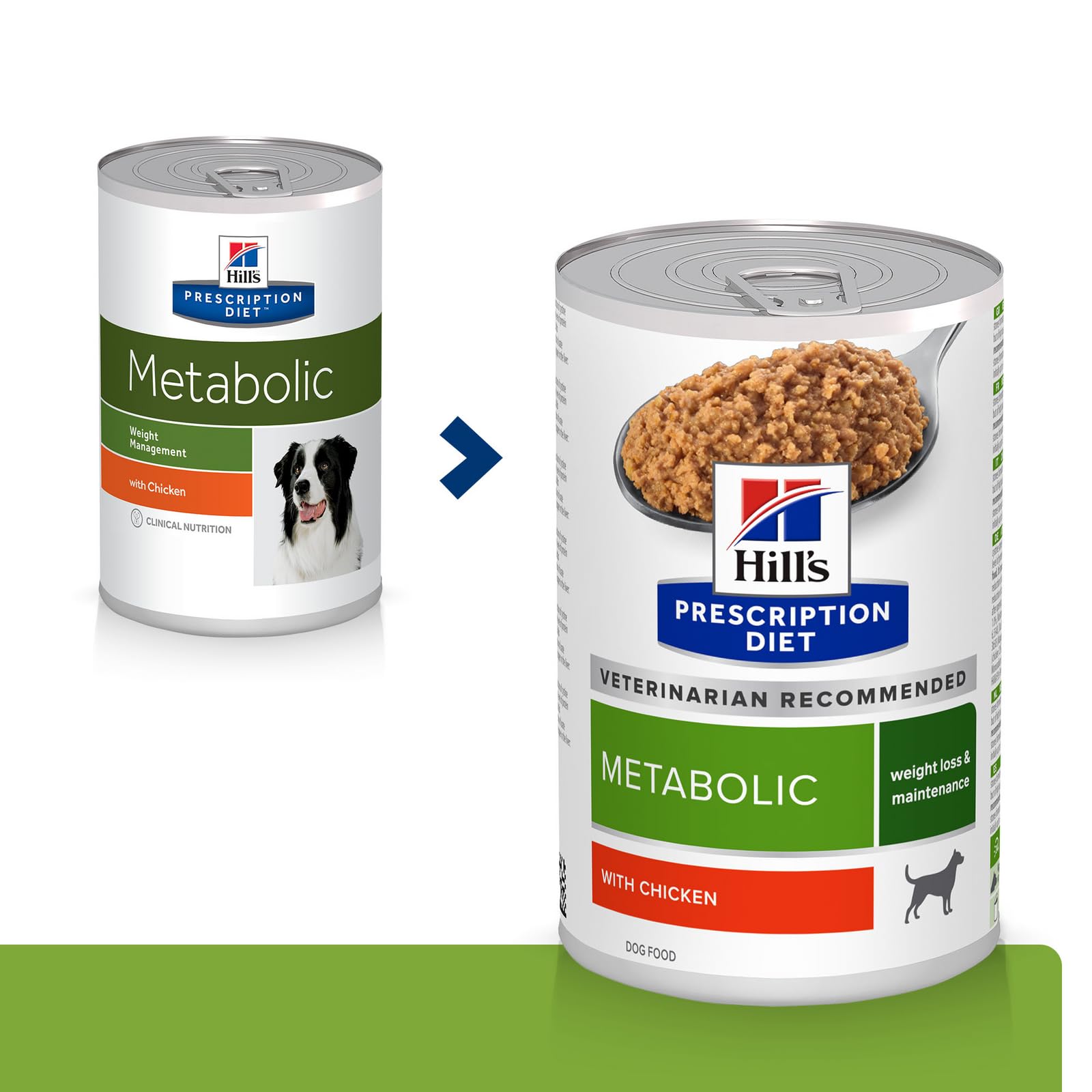HILL'S PRESCRIPTION DIET CANINE METABOLIC ORIGINAL 370G - Offerta 12 Pezzi