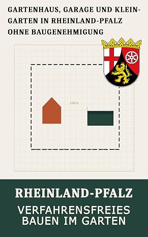 Gartenhaus, Garage und Kleingarten in Rheinland-Pfalz ohne Baugenehmigung: Grenzwerte, Abstandsflächen und Bußgeldrisiko nach LBauO RP für Eigentümer,
