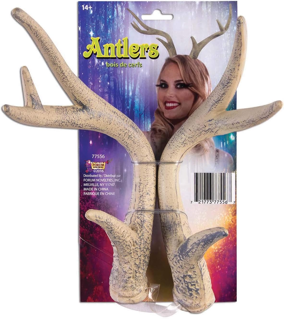 Rubies Deer Antlers for Adults, Unisex No Size