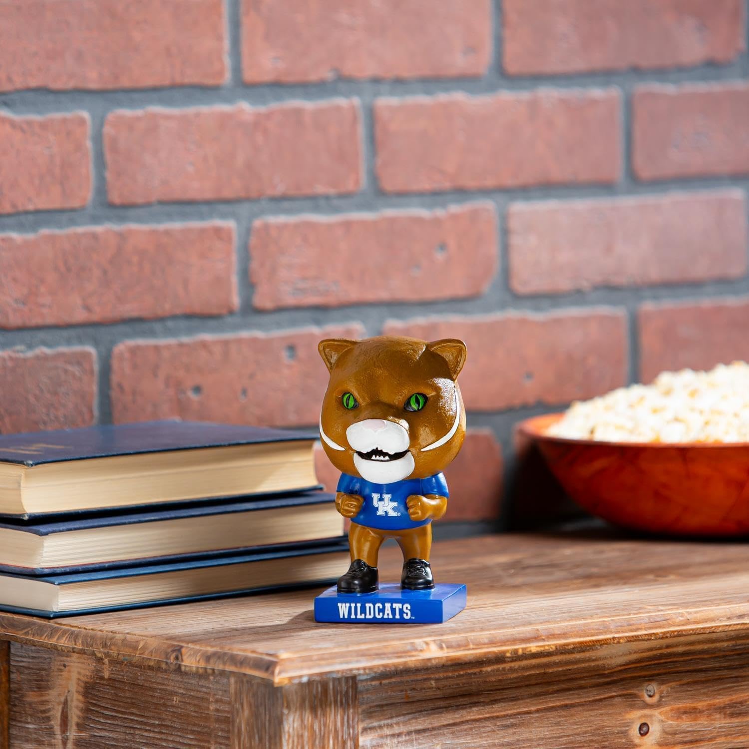 Oversized Wildcat Mascot Statue, University of Kentucky by Team Sports America