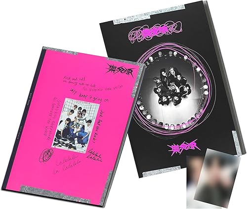 Stray Kids 8 mini álbum -ROCK STAR SET (ROCKROLL 2 ver.) + Juego de tarjetas de fotos STRAYKids