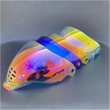 Helmet Visor For ICON for Airflite Motorcycle Windshield,tinted lens