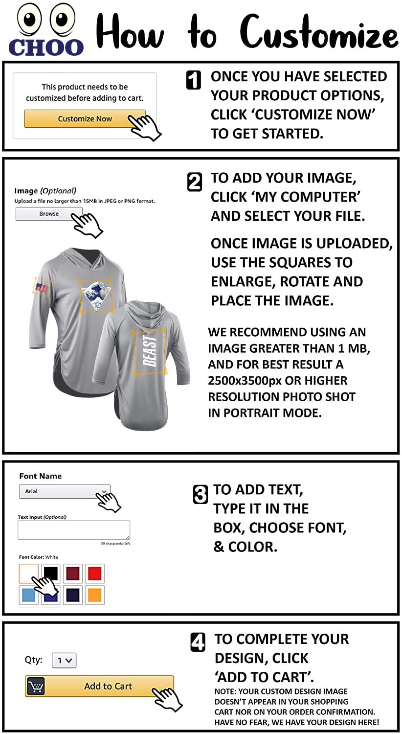 DEYI Image Photo Women's Light Weight Sweat Training Tops 3/4 Sleeve, Grey L