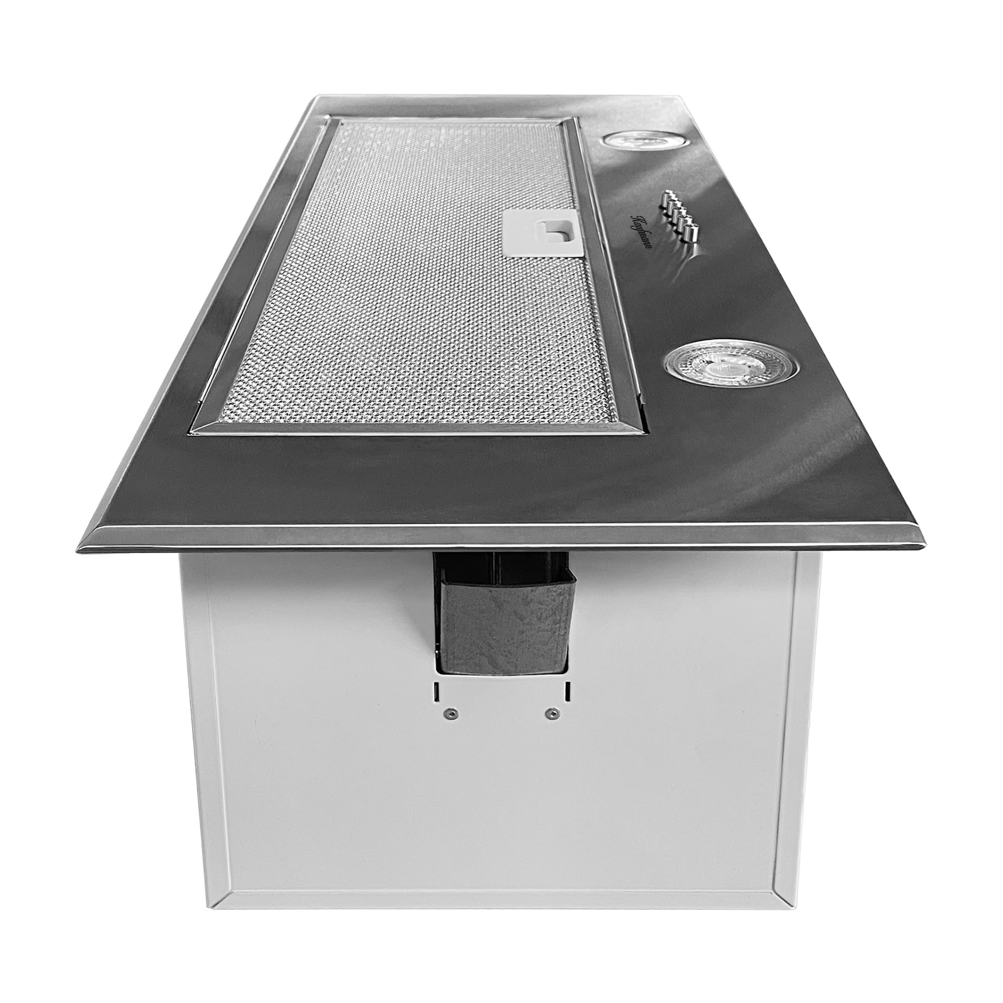 Kaufmann Fenix 70 IS Dunstabzugshaube 70 cm Edelstahl 1000 m³/h
