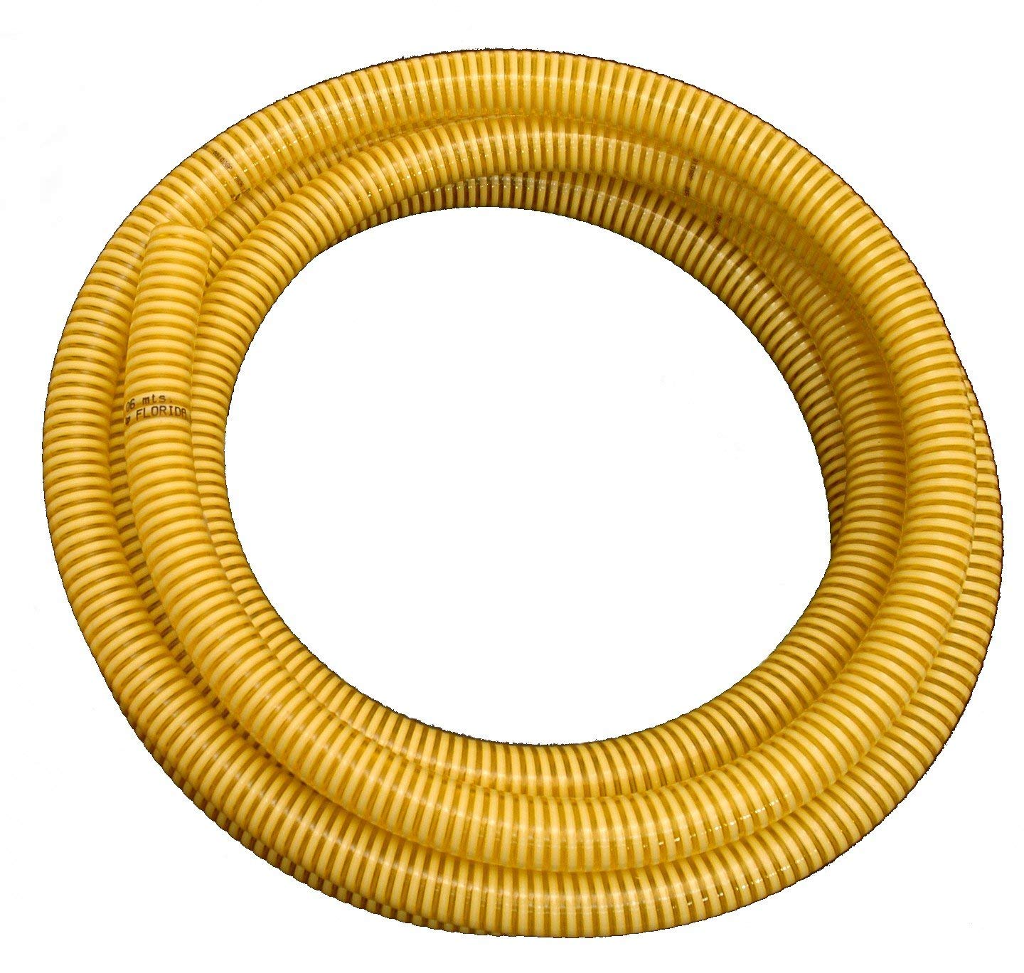 S&M 450242 - Tubo de aspiración atoxico reforzado de uso alimentario, Ø50 mm x 7,10 metros