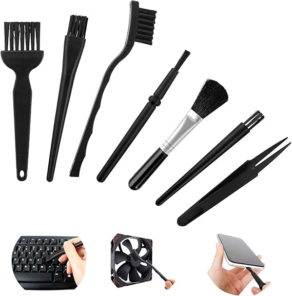7 in 1 Anti Static Cleaning Brush Set Keyboard Brush Multipurpose