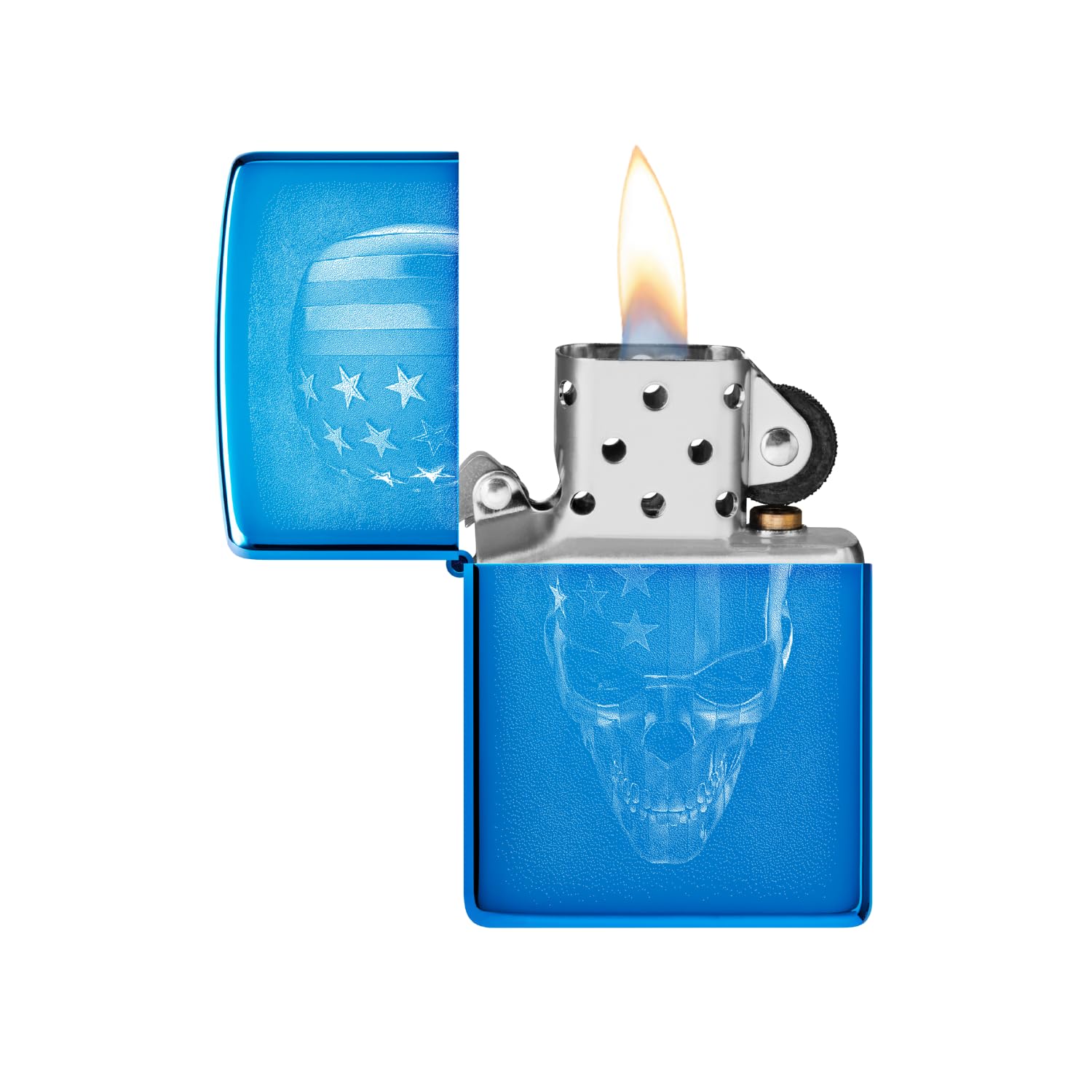 Zippo Accendino Cromo Spazzolato | Rick Rietveld Edizione | Design Rivetti - 4