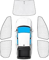 Vista 81 de KMF - Parasol de repuesto para parabrisas, cubierta para ventana lateral y trasera, cubierta protectora para visor, para campamento, bebé, bloqueo