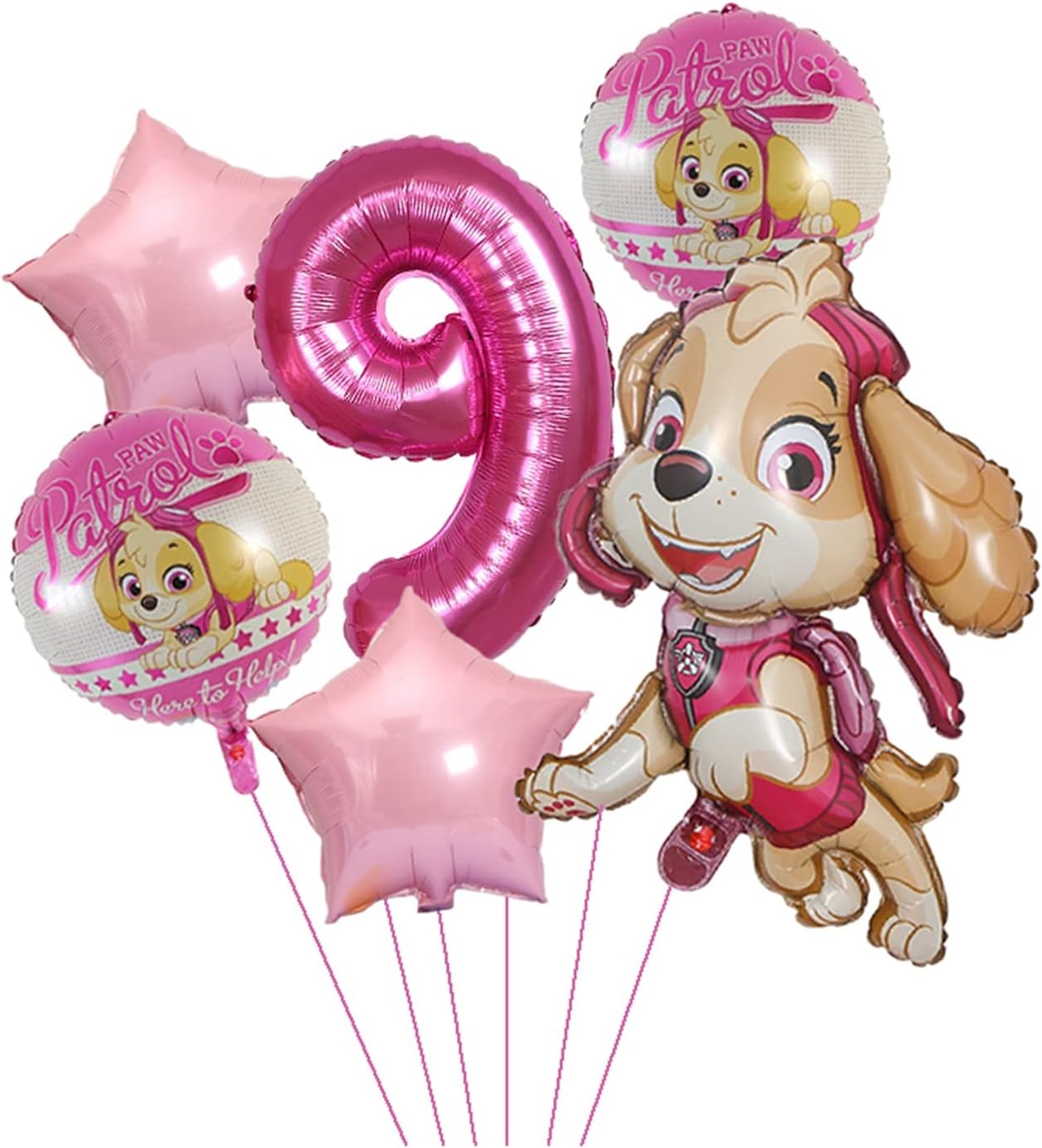 Amazon Co Jp バルーン バルーン少年の女の子誕生日パーティーの装飾アルミニウムフィルムバルーン子供パーティーの供給 誕生日会 Farbe 10 おもちゃ
