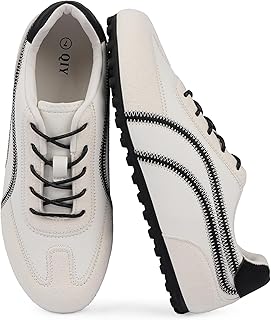 QIY Casual Sneakers for Women Lightweight Walking Tennis Shoes Comfortable Non Slip Women's Fashion Sneakers
