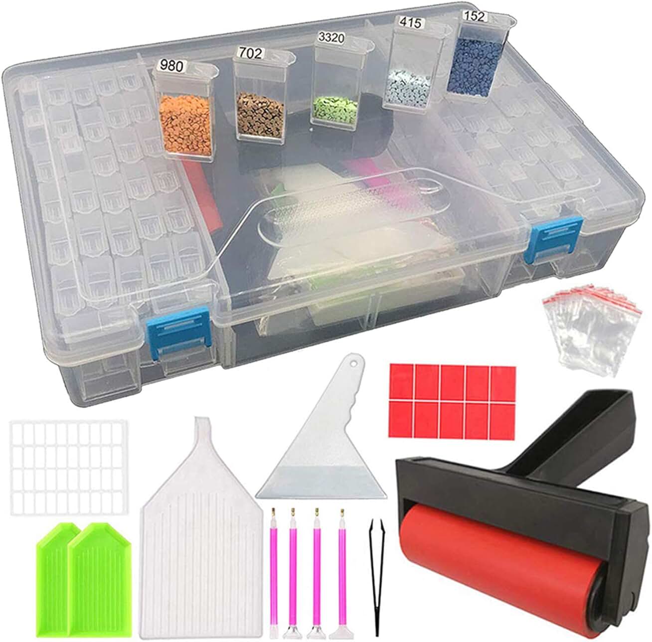 diamond painting tools and accessories