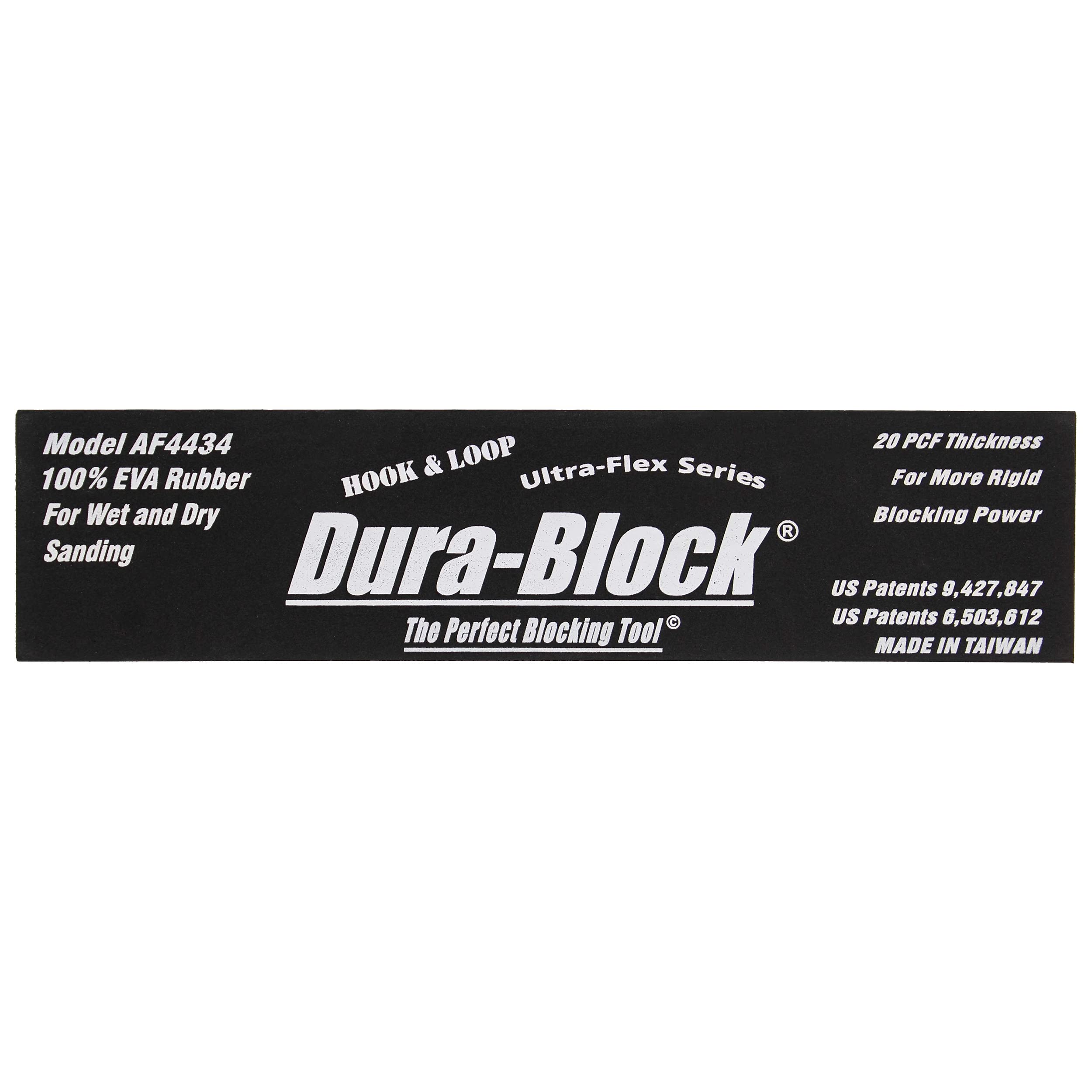 Dura-Block Sanding Pad - Auto Body Prep & Furniture Refinishing -3 Dura-Block Sanding Pad - Auto Body Prep & Furniture Refinishing -3