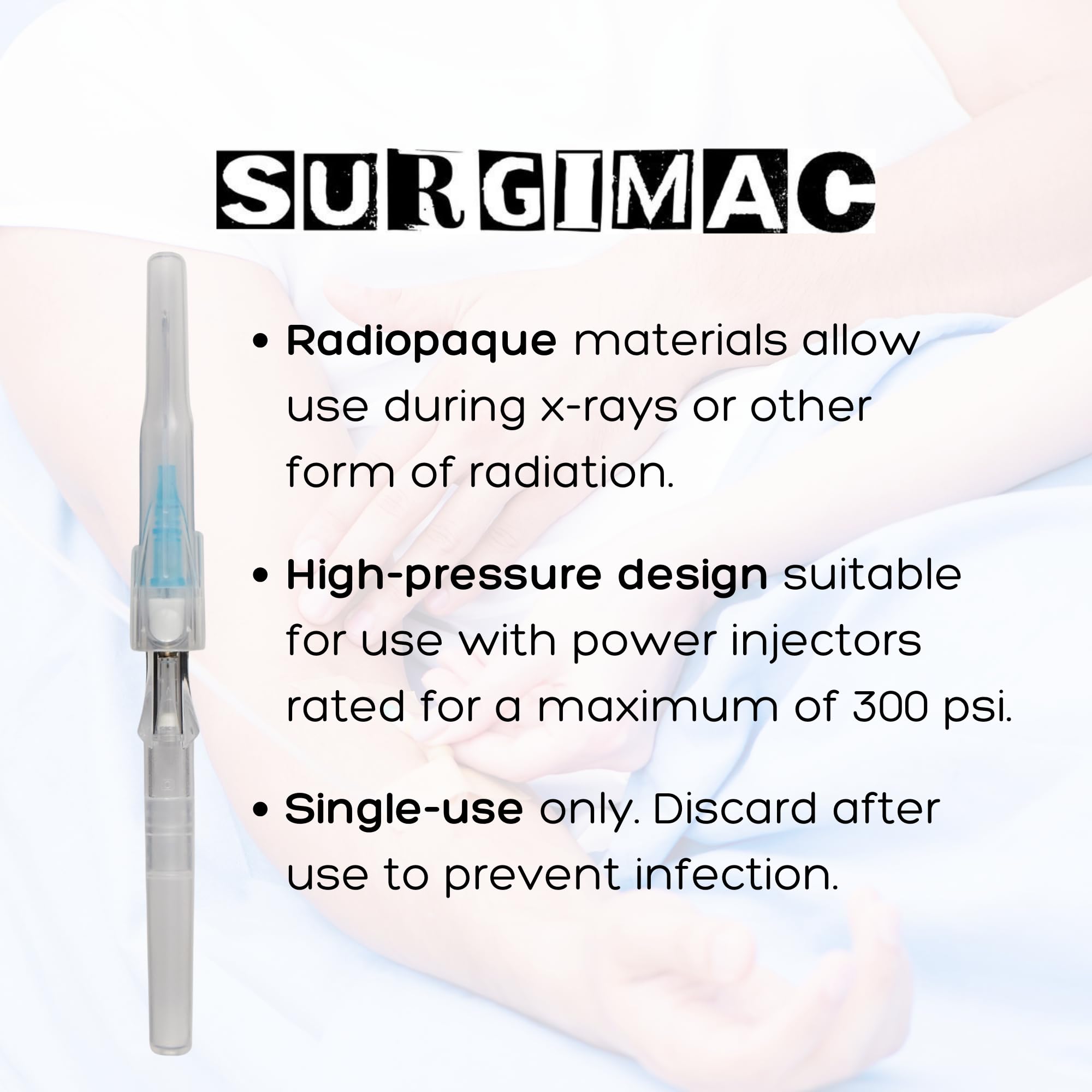 Peripheral IV Catheter - Pack of 50 -3