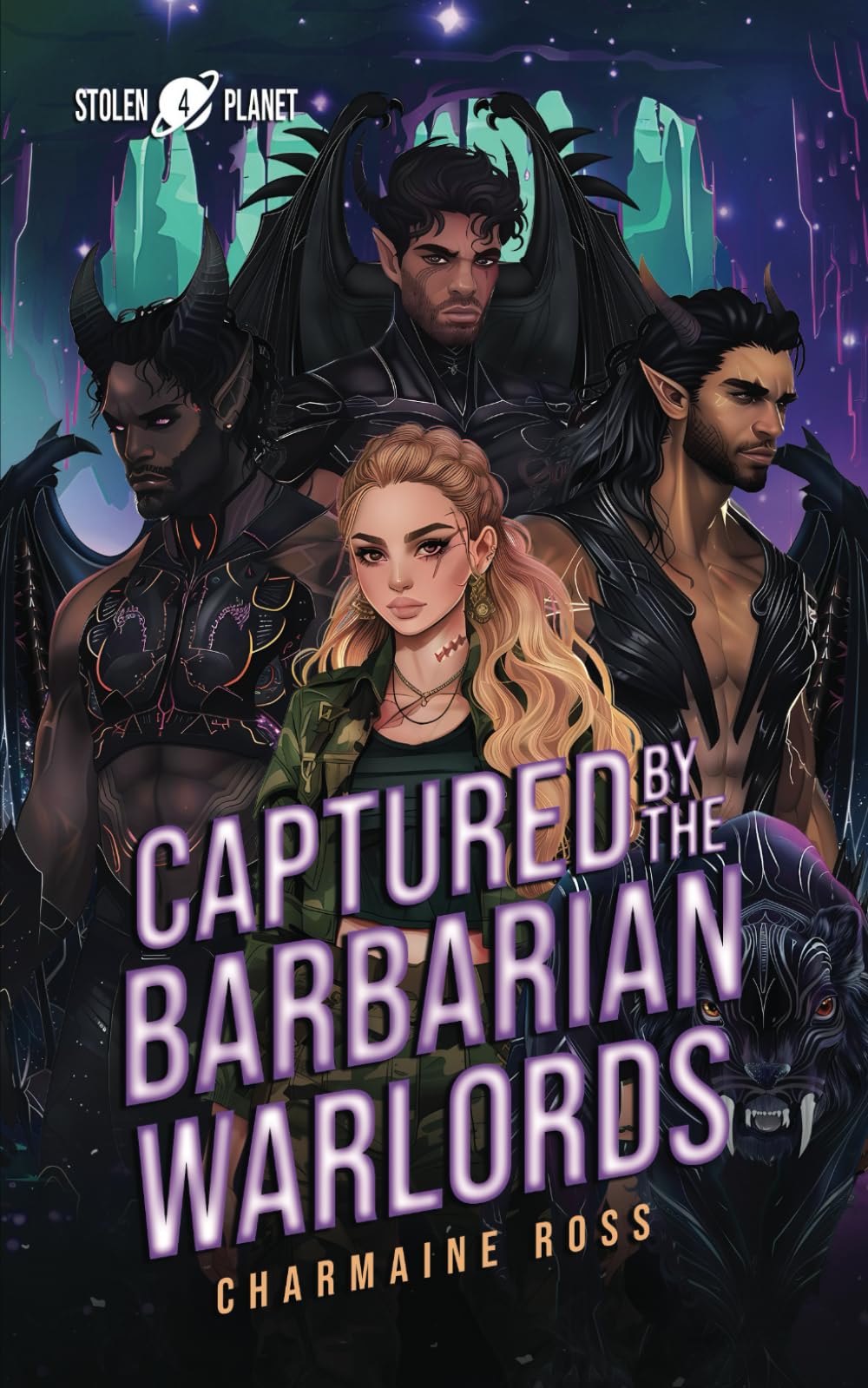 Captured by the Barbarian Warlords: An alien mate romance (Stolen Planet)