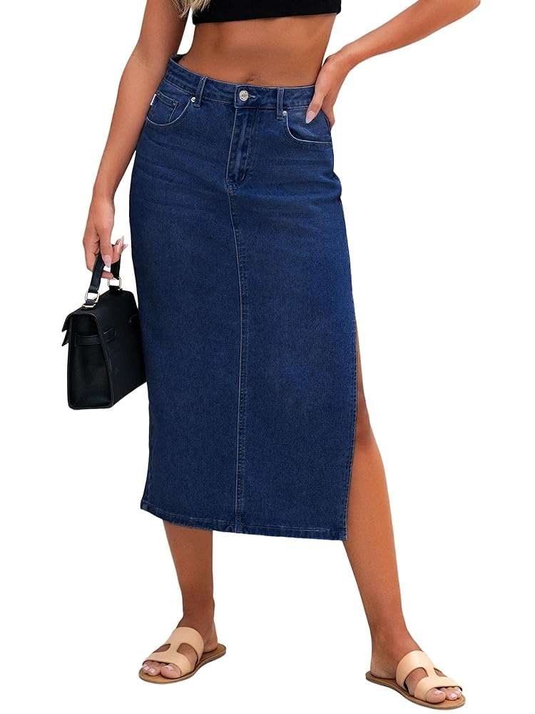 か*な様 L'Appartement BLEACH DENIM SKIRT 36 か*な様 L'Appartement BLEACH DENIM SKIRT 36 Girl Denim Skirt