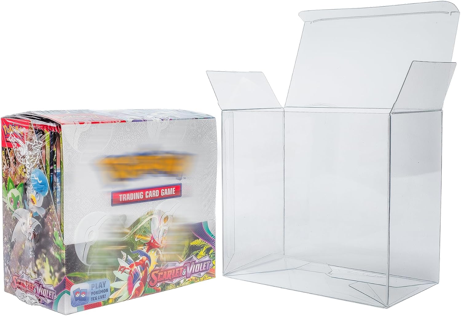 Protector PET Booster Box: Inversión Esencial para Coleccionistas