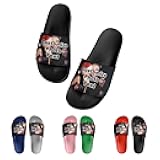 RoPox Custom Slides - Personalized Slippers with Photo & Name, Shower Slippers & Casual Sandals
