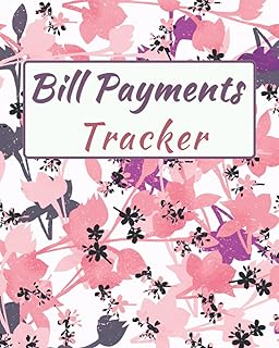 Bill Payments Tracker: bill organizer |monthly bill organizer | monthly bill payment tracker | Bill Payment Organizer Log ...